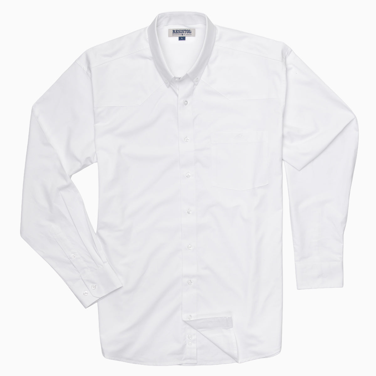 Resistol Dress Shirt - White - Resistol Value
