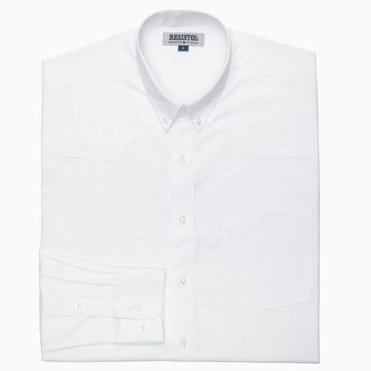 Resistol Dress Shirt - White - Resistol Value