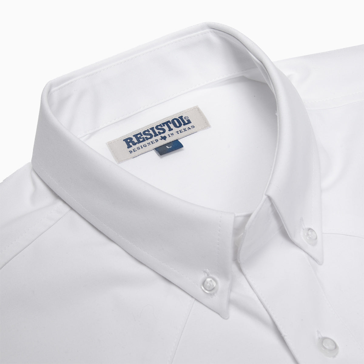 Resistol Dress Shirt - White - Resistol Value