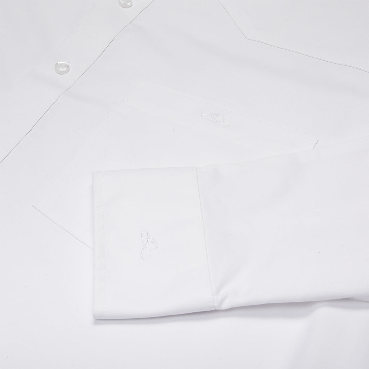 Resistol Dress Shirt - White - Resistol Value