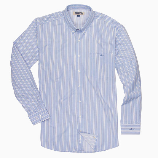 Resistol Dress Shirt - Blue - Resistol Great Value