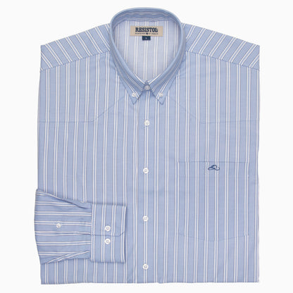 Resistol Dress Shirt - Blue - Resistol Great Value