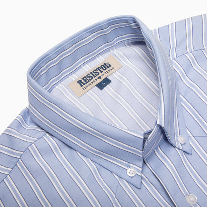 Resistol Dress Shirt - Blue - Resistol Great Value