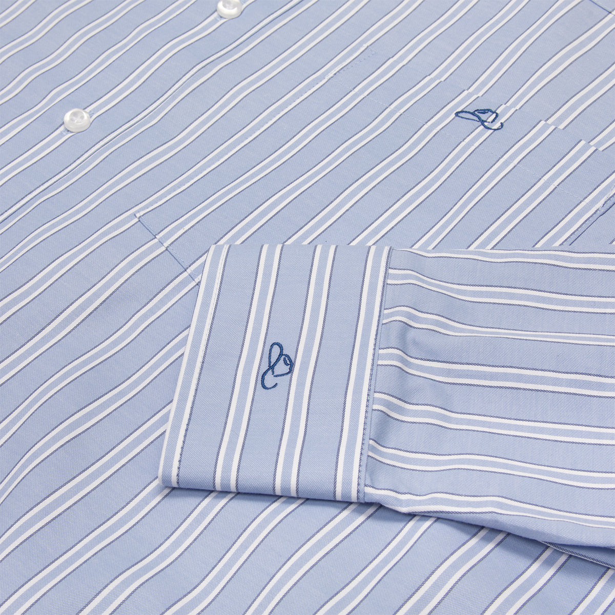 Resistol Dress Shirt - Blue - Resistol Great Value