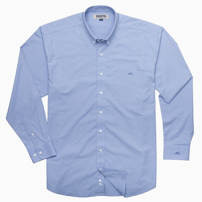 Resistol Dress Shirt - Light Blue - Resistol Featured
