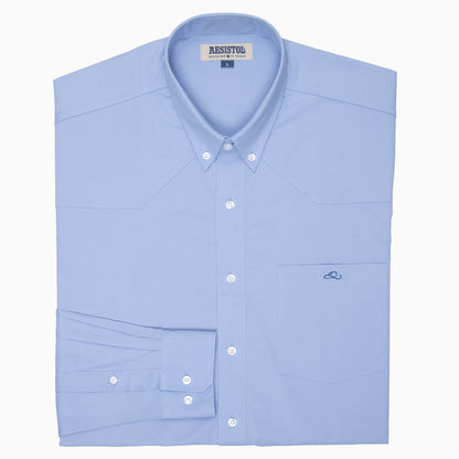 Resistol Dress Shirt - Light Blue - Resistol Featured