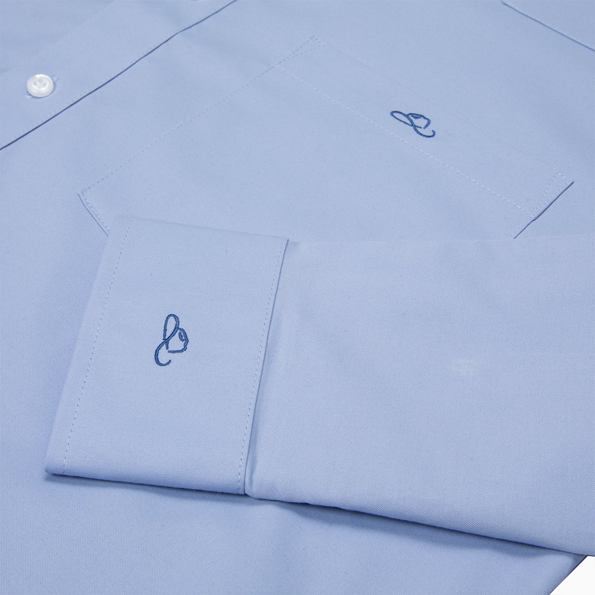 Resistol Dress Shirt - Light Blue - Resistol Featured