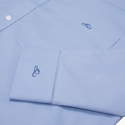 Resistol Dress Shirt - Light Blue - Resistol Featured