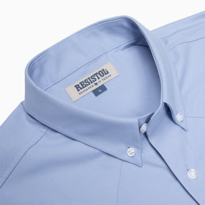 Resistol Dress Shirt - Light Blue - Resistol Featured