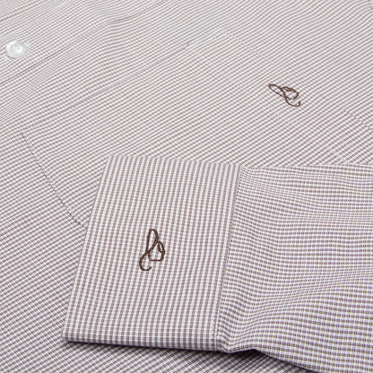 Resistol Marketing Shirt - Grey Pinstripe - Resistol Latest