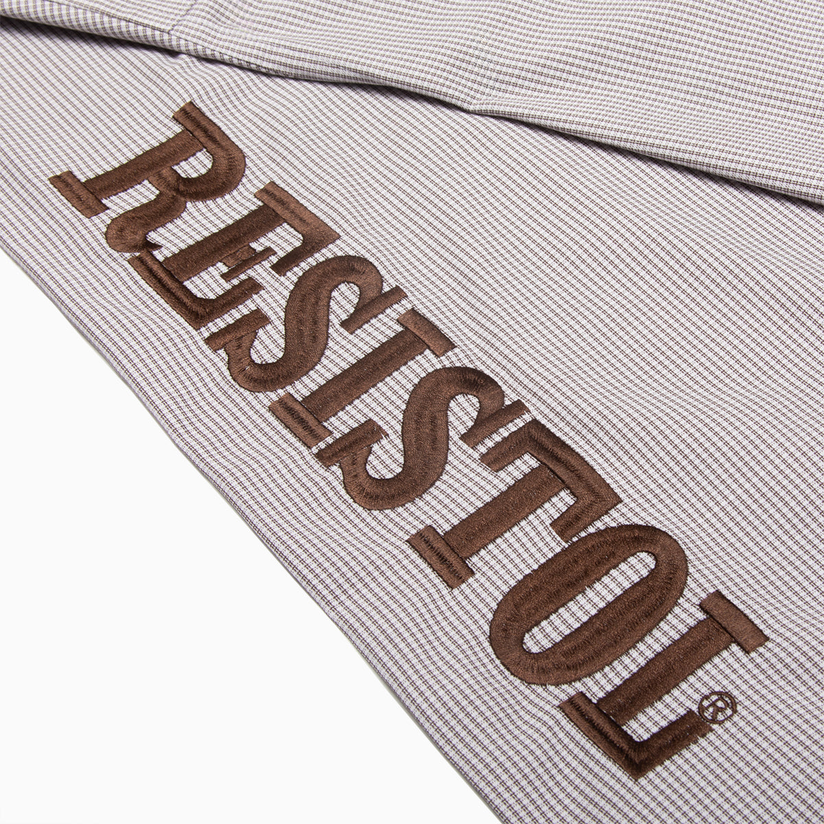 Resistol Marketing Shirt - Grey Pinstripe - Resistol Latest