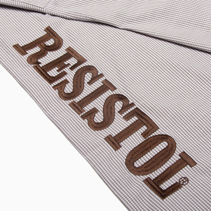 Resistol Marketing Shirt - Grey Pinstripe - Resistol Latest