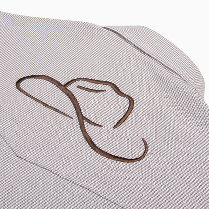 Resistol Marketing Shirt - Grey Pinstripe - Resistol Latest