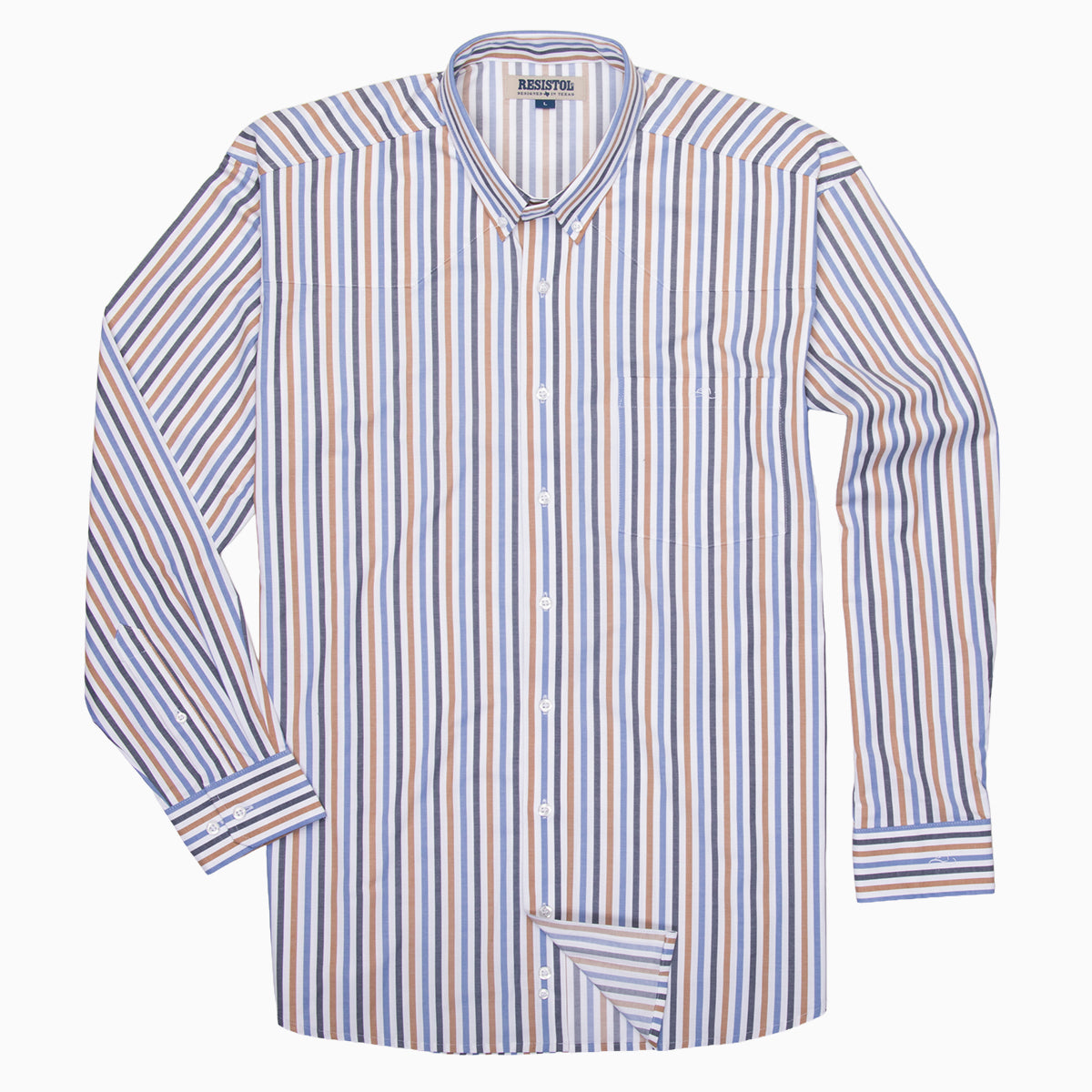 Resistol Dress Shirt - Multi-Stripe - Resistol Discount