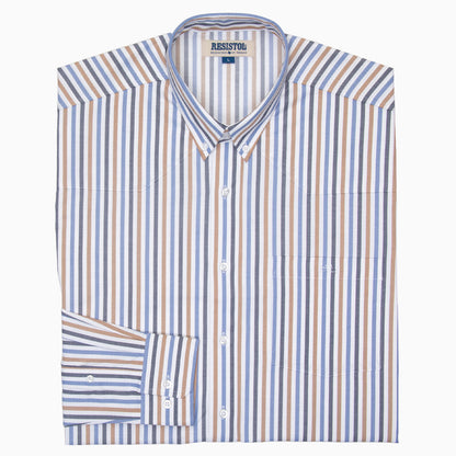Resistol Dress Shirt - Multi-Stripe - Resistol Discount