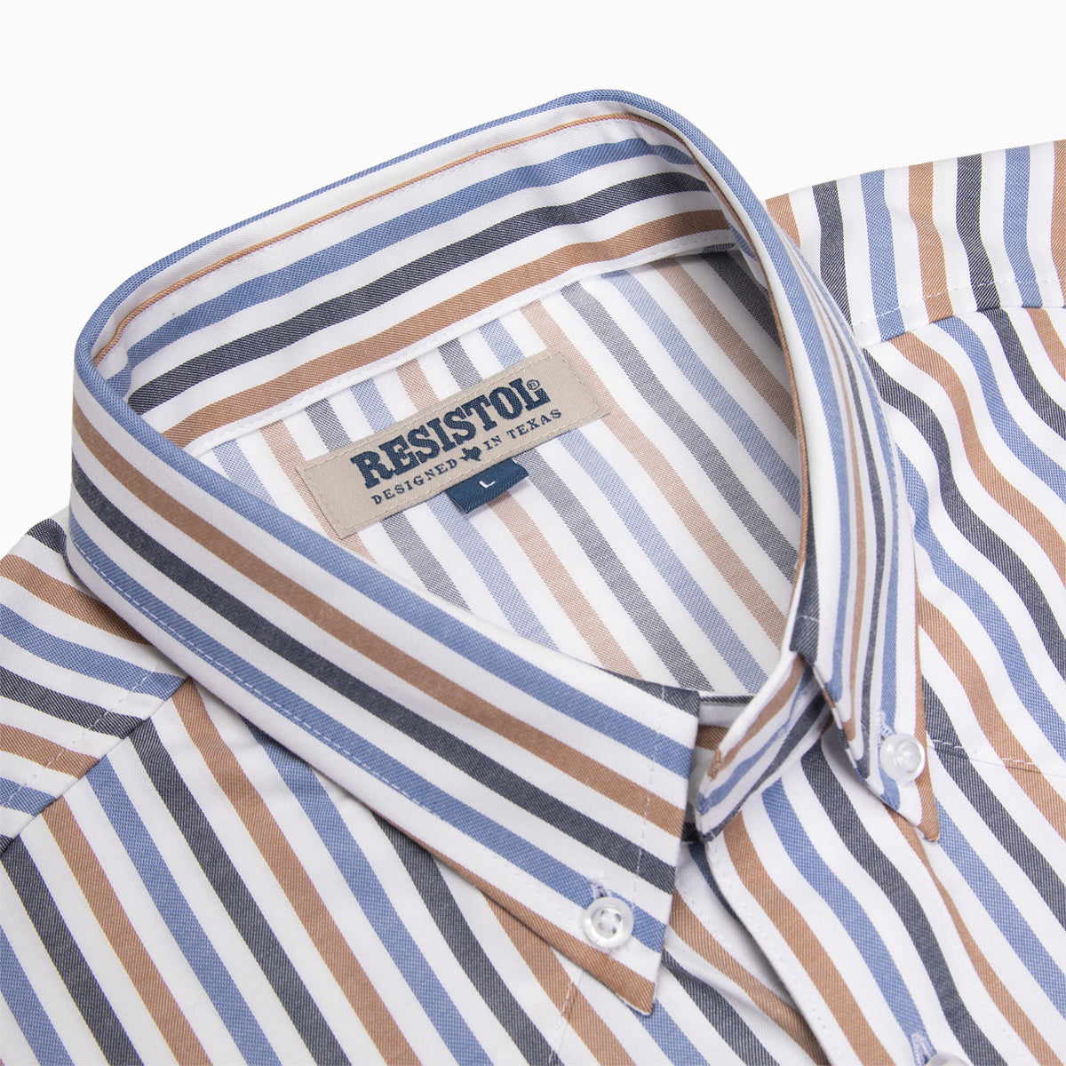 Resistol Dress Shirt - Multi-Stripe - Resistol Discount