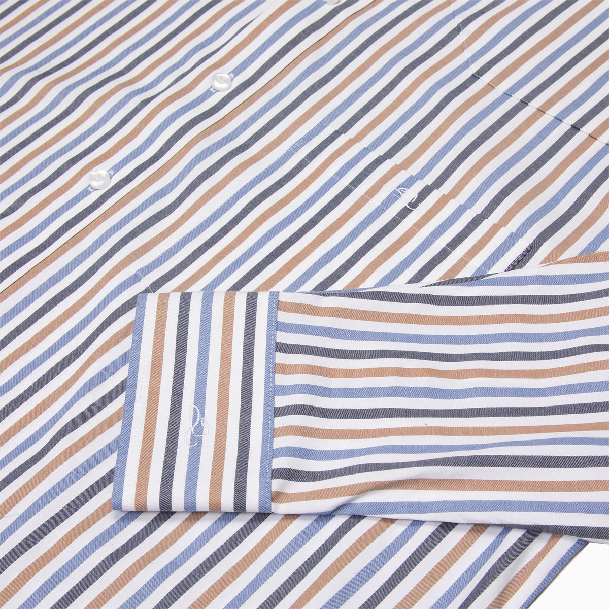 Resistol Dress Shirt - Multi-Stripe - Resistol Discount