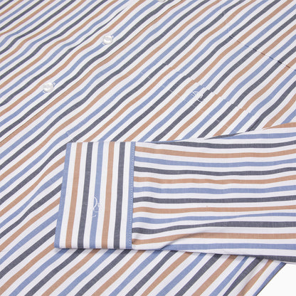 Resistol Dress Shirt - Multi-Stripe - Resistol Discount