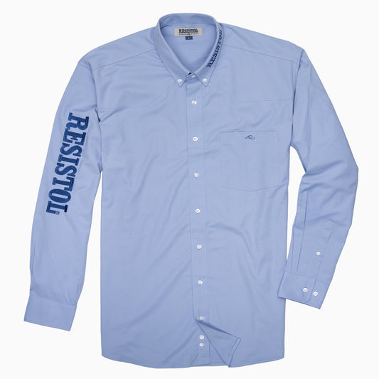 Resistol Marketing Shirt - Light Blue - Resistol Value