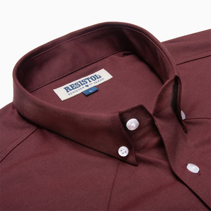 Resistol Dress Shirt - Wine - Resistol Deals