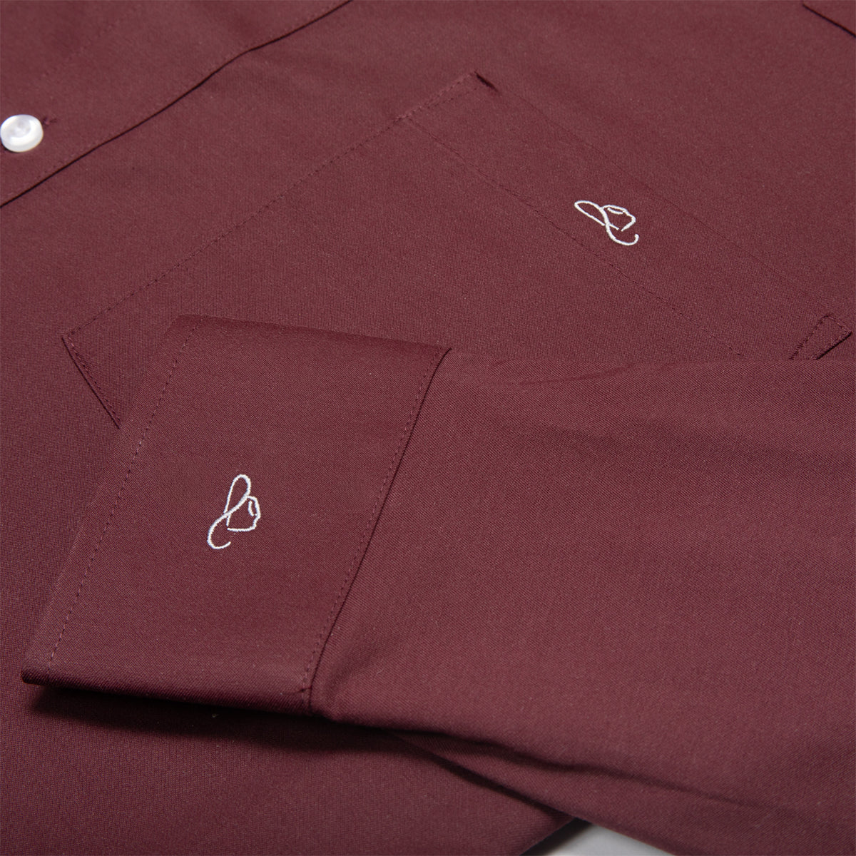 Resistol Dress Shirt - Wine - Resistol Deals