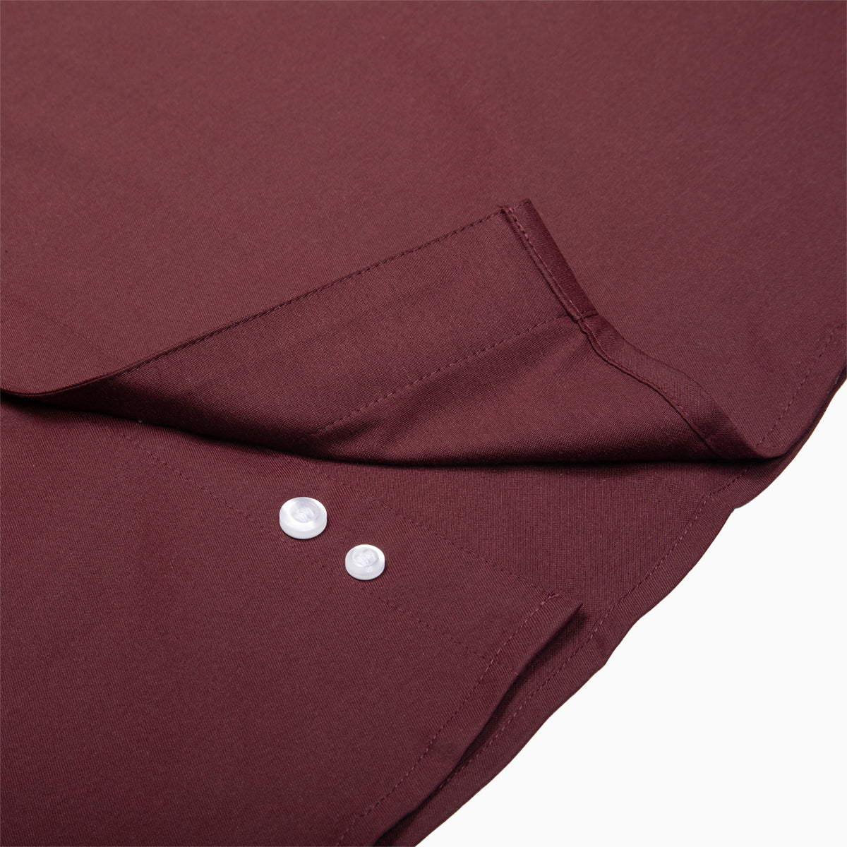 Resistol Dress Shirt - Wine - Resistol Deals