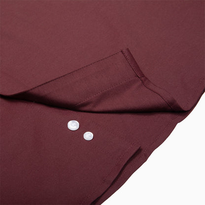 Resistol Dress Shirt - Wine - Resistol Deals