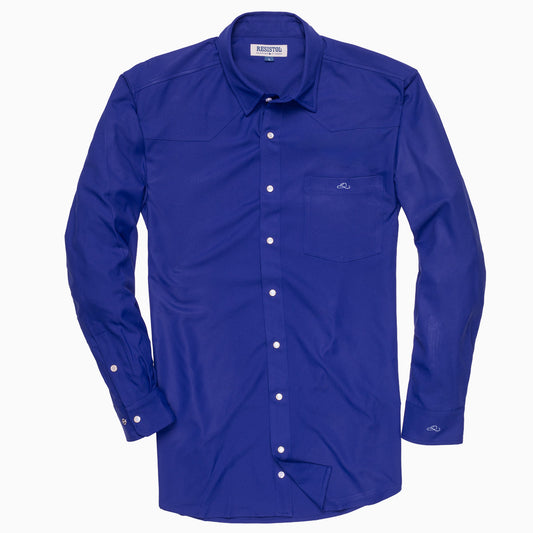 Resistol Performance Shirt - Blue - Resistol Best Seller