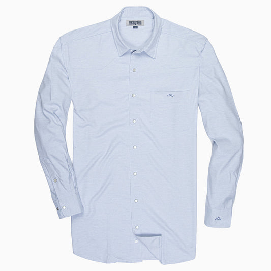 Resistol Performance Shirt - Light Blue - Resistol Featured