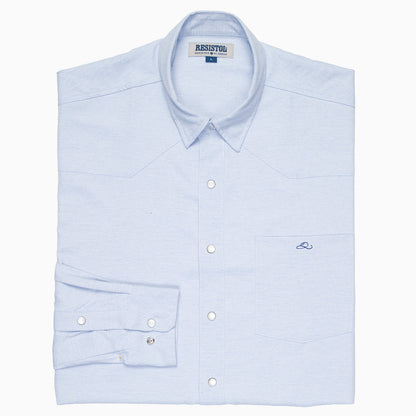 Resistol Performance Shirt - Light Blue - Resistol Featured