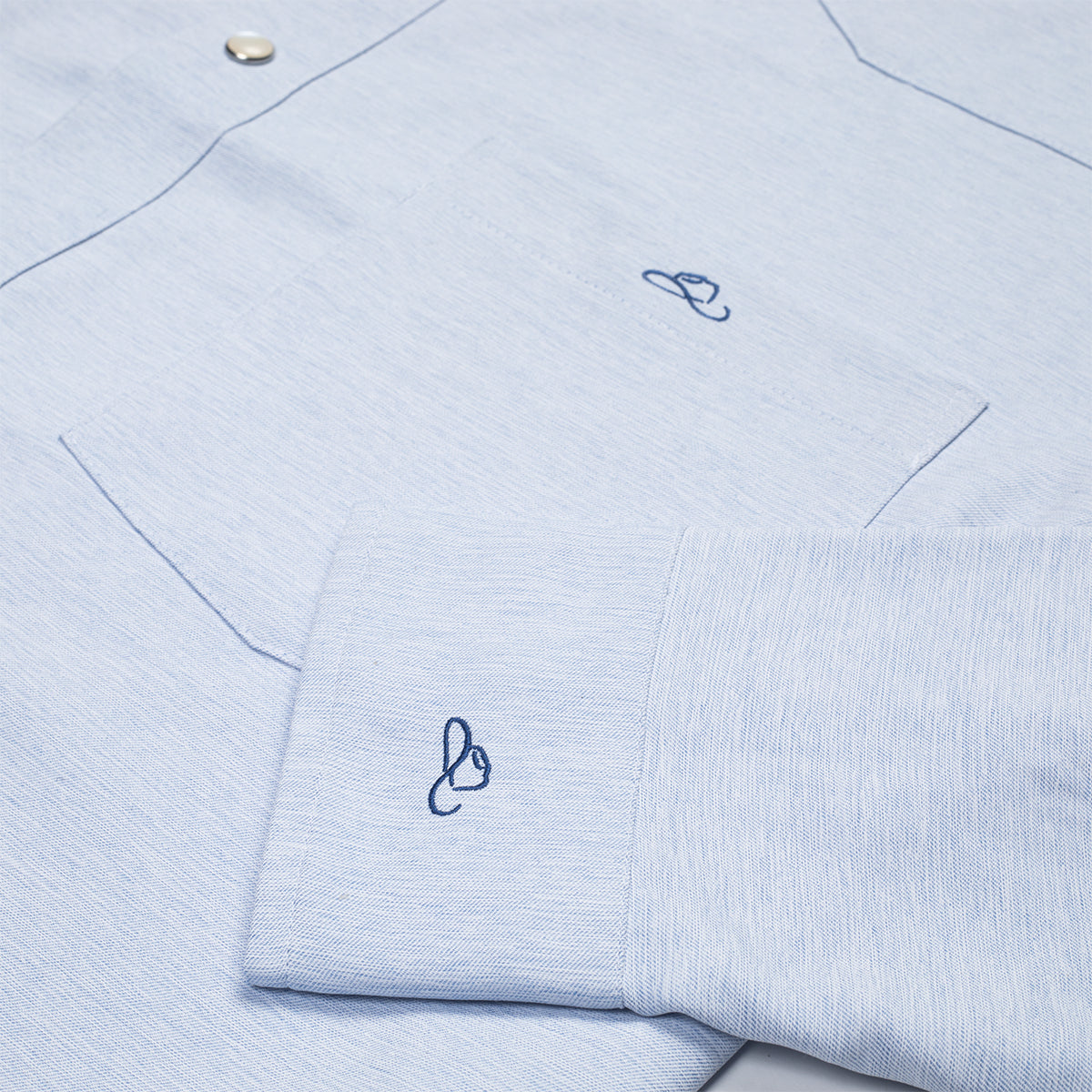Resistol Performance Shirt - Light Blue - Resistol Featured
