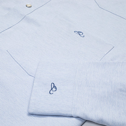 Resistol Performance Shirt - Light Blue - Resistol Featured