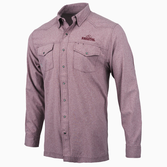 MicroTek Maroon Western - Resistol Quality
