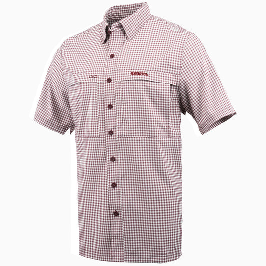 TekCheck Maroon Half Sleeve - Resistol Signature