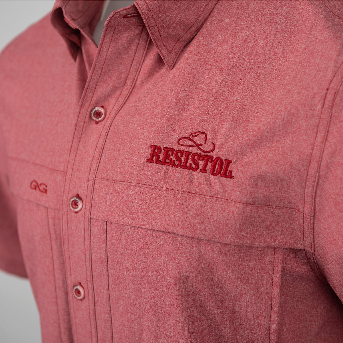 MicroTek Crimson Half Sleeve - Resistol Popular