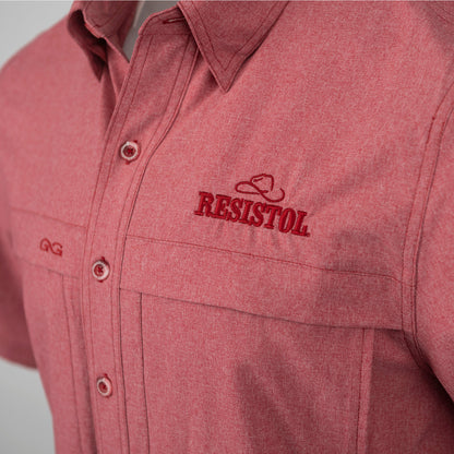 MicroTek Crimson Half Sleeve - Resistol Popular
