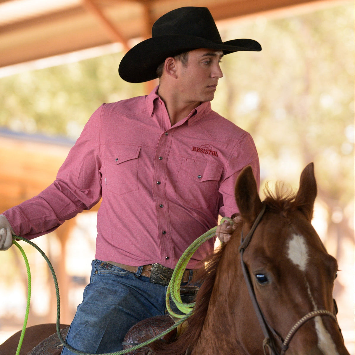 MicroTek Crimson Western - Resistol Customer Favorite
