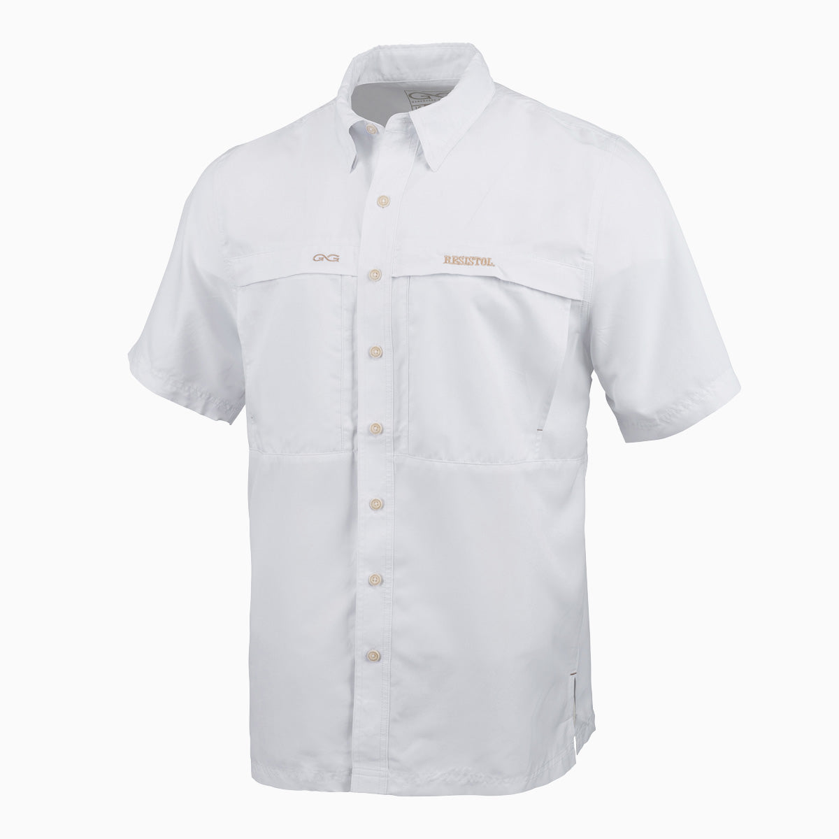 MicroFiber White Half Sleeve - Resistol Latest