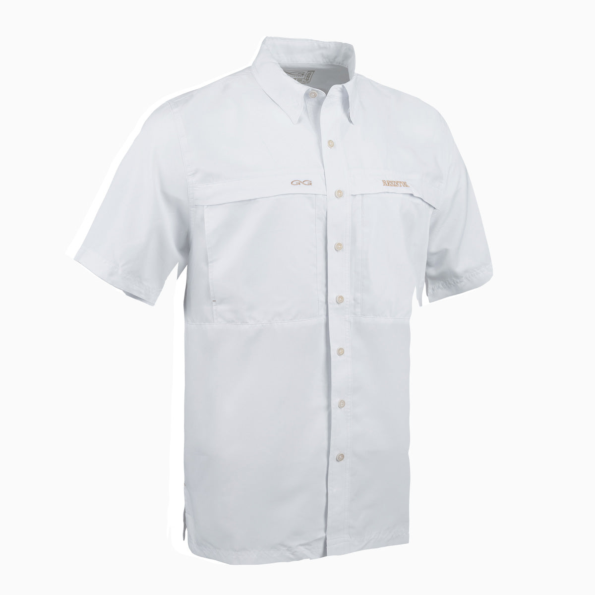 MicroFiber White Half Sleeve - Resistol Latest