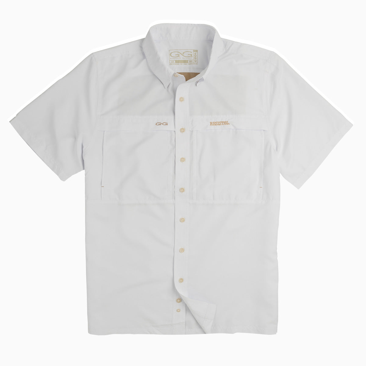 MicroFiber White Half Sleeve - Resistol Latest