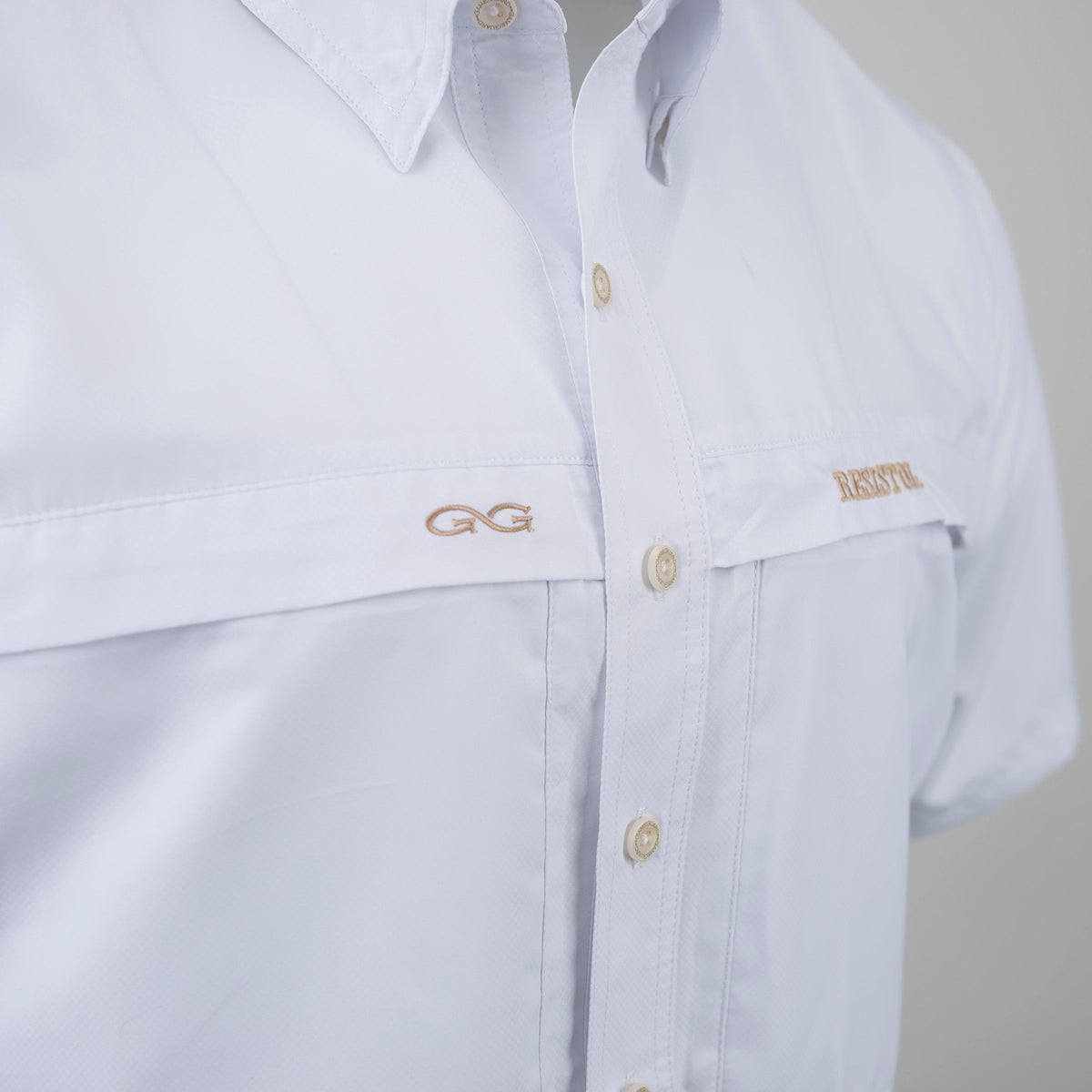 MicroFiber White Half Sleeve - Resistol Latest
