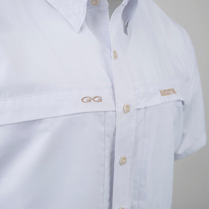 MicroFiber White Half Sleeve - Resistol Latest