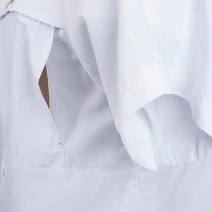 MicroFiber White Half Sleeve - Resistol Latest