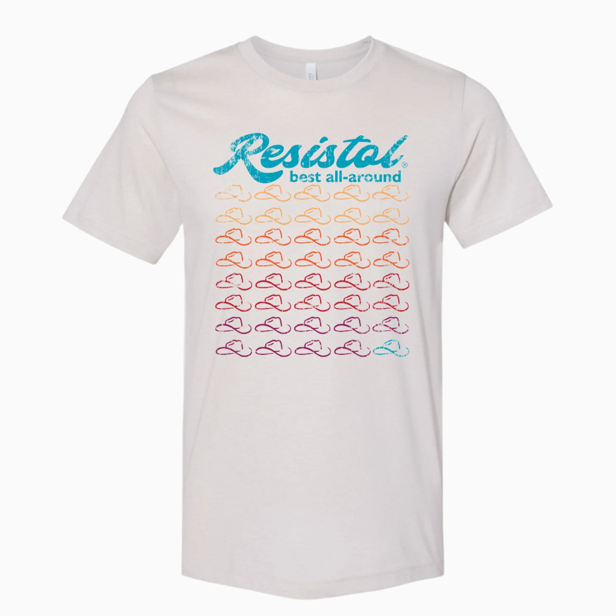 Resistol Ombre Graphic Tee - Resistol Exclusive