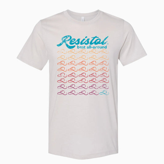 Resistol Ombre Graphic Tee - Resistol Exclusive