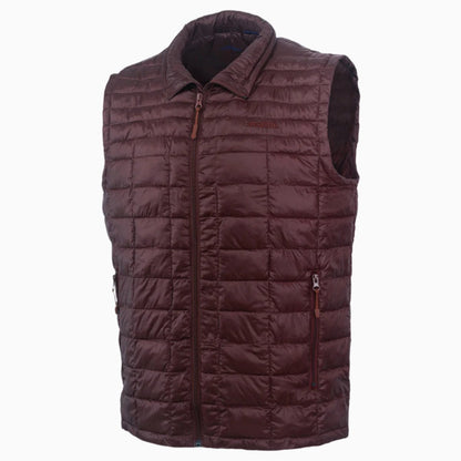 Cold Bloq Vest- Maroon - Resistol Signature