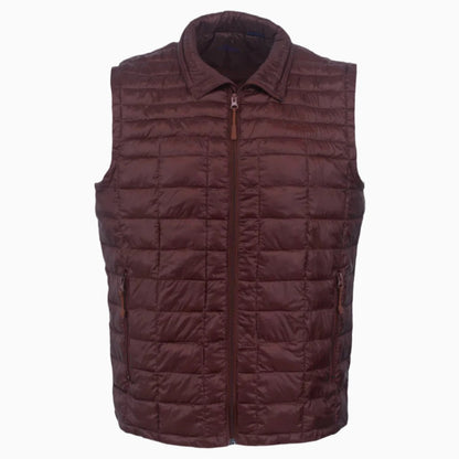 Cold Bloq Vest- Maroon - Resistol Signature