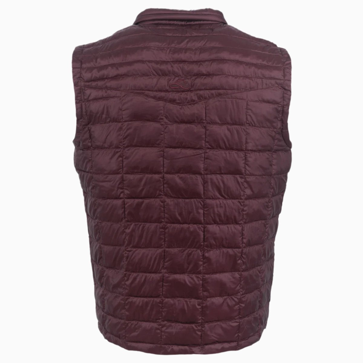 Cold Bloq Vest- Maroon - Resistol Signature