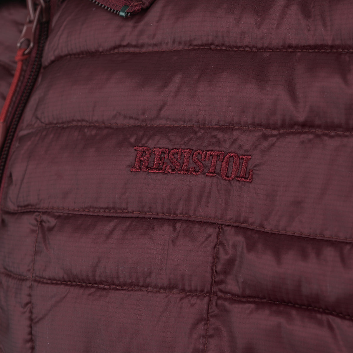 Cold Bloq Vest- Maroon - Resistol Signature