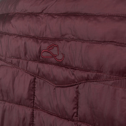 Cold Bloq Vest- Maroon - Resistol Signature
